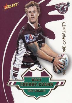 2012 Select One Community #2 Daly Cherry-Evans Front